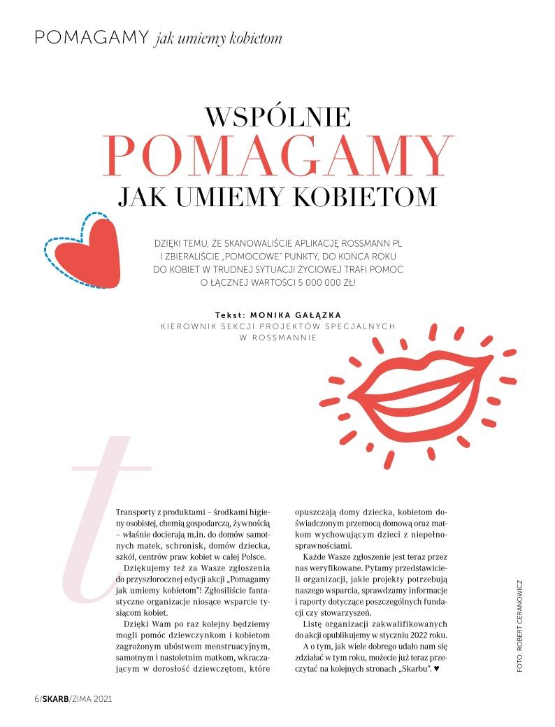 Gazetka promocyjna Rossmann str. 6