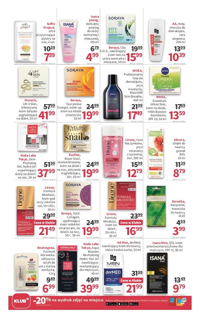 Gazetka promocyjna Rossmann str. 6