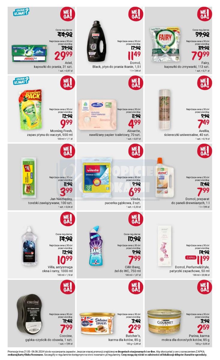Gazetka promocyjna Rossmann str. 10