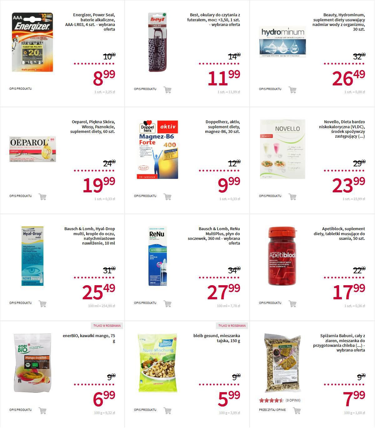 Gazetka promocyjna Rossmann str. 18