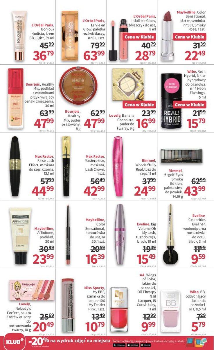 Gazetka promocyjna Rossmann str. 7
