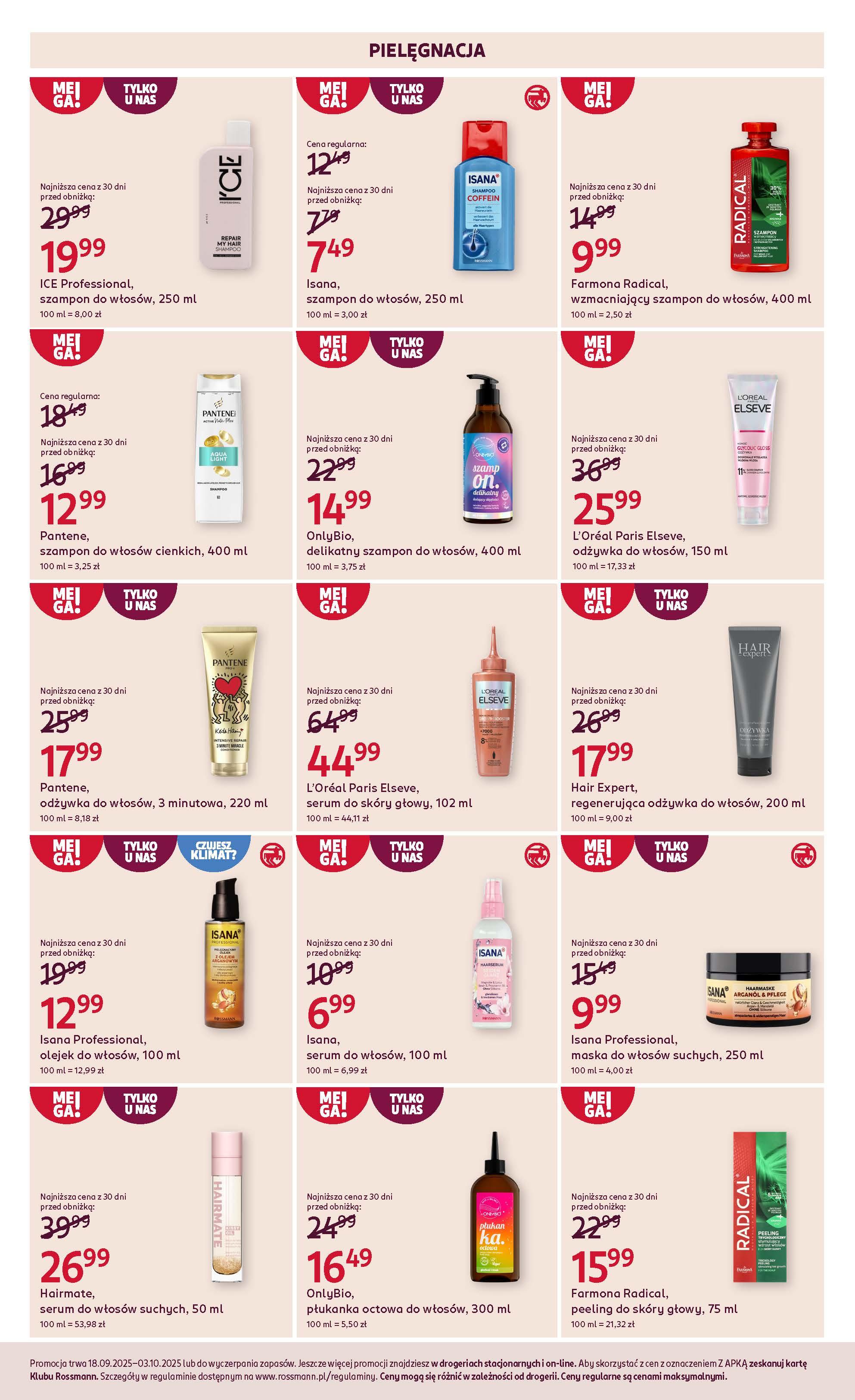 Gazetka promocyjna Rossmann str. 5