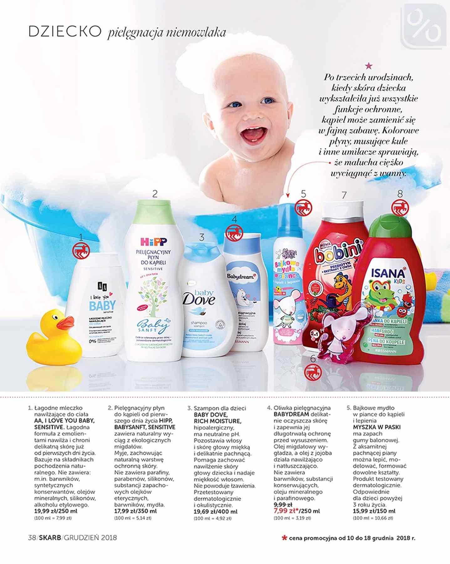 Gazetka promocyjna Rossmann str. 38