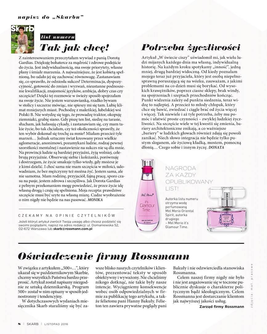 Gazetka promocyjna Rossmann str. 8