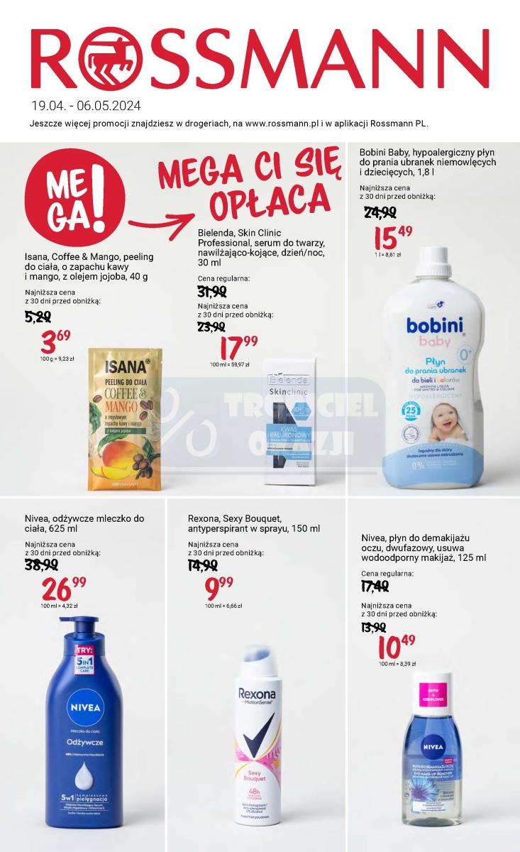 Gazetka promocyjna Rossmann str. 1
