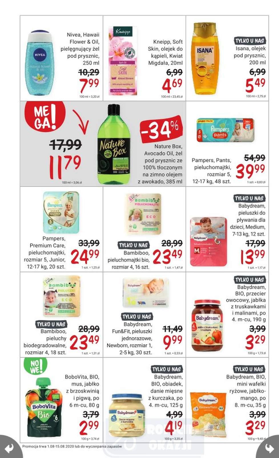 Gazetka promocyjna Rossmann str. 8