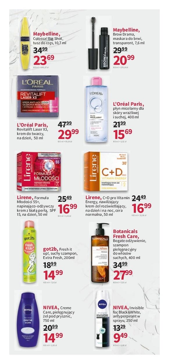 Gazetka promocyjna Rossmann str. 2