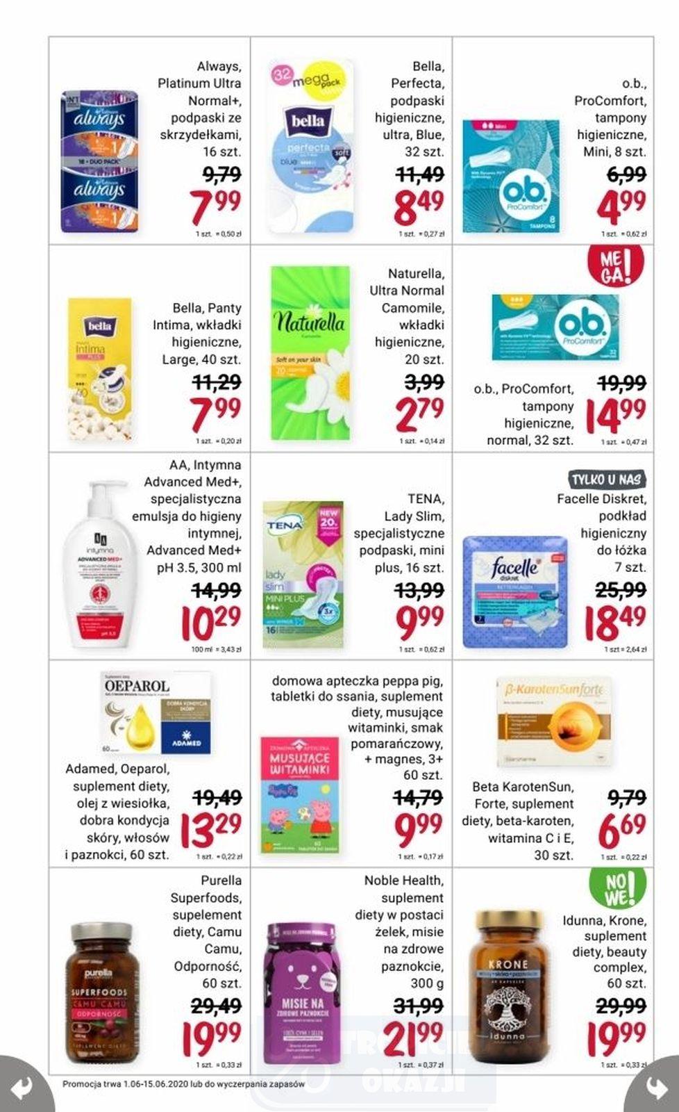 Gazetka promocyjna Rossmann str. 12