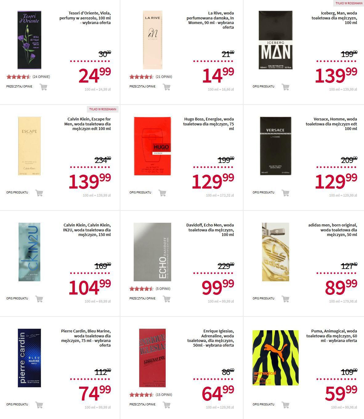 Gazetka promocyjna Rossmann str. 12