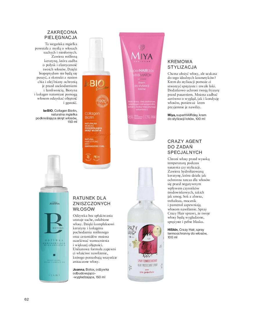 Gazetka promocyjna Rossmann str. 62