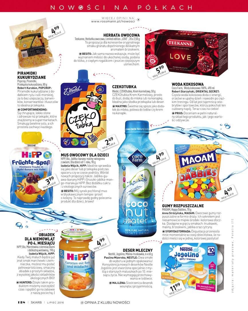 Gazetka promocyjna Rossmann str. 128