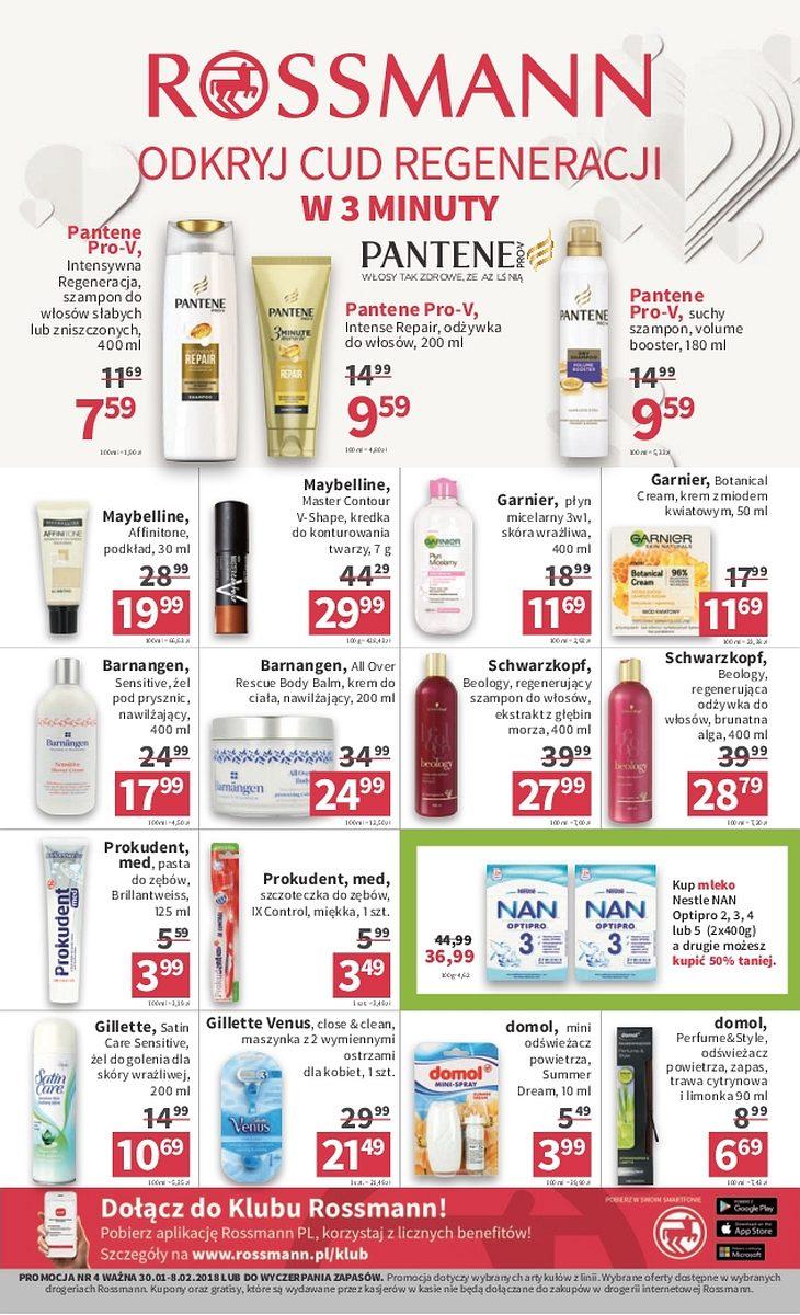 Gazetka promocyjna Rossmann str. 1