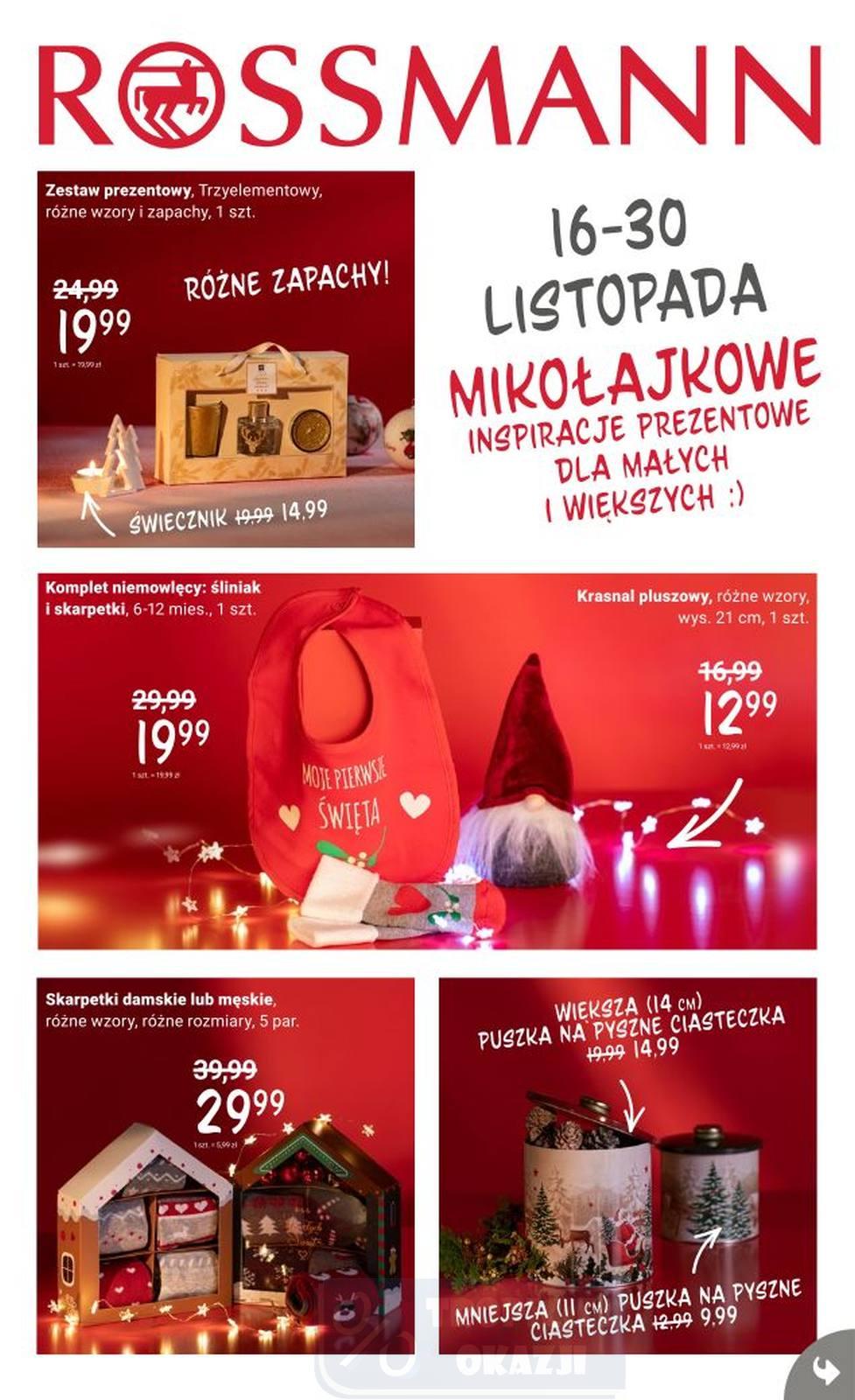 Gazetka promocyjna Rossmann str. 1