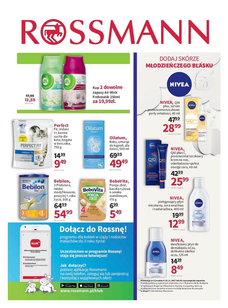 Gazetka promocyjna Rossmann str. 3