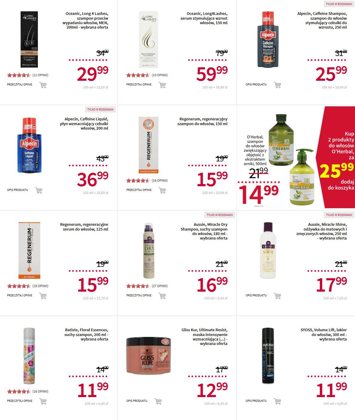 Gazetka promocyjna Rossmann str. 2
