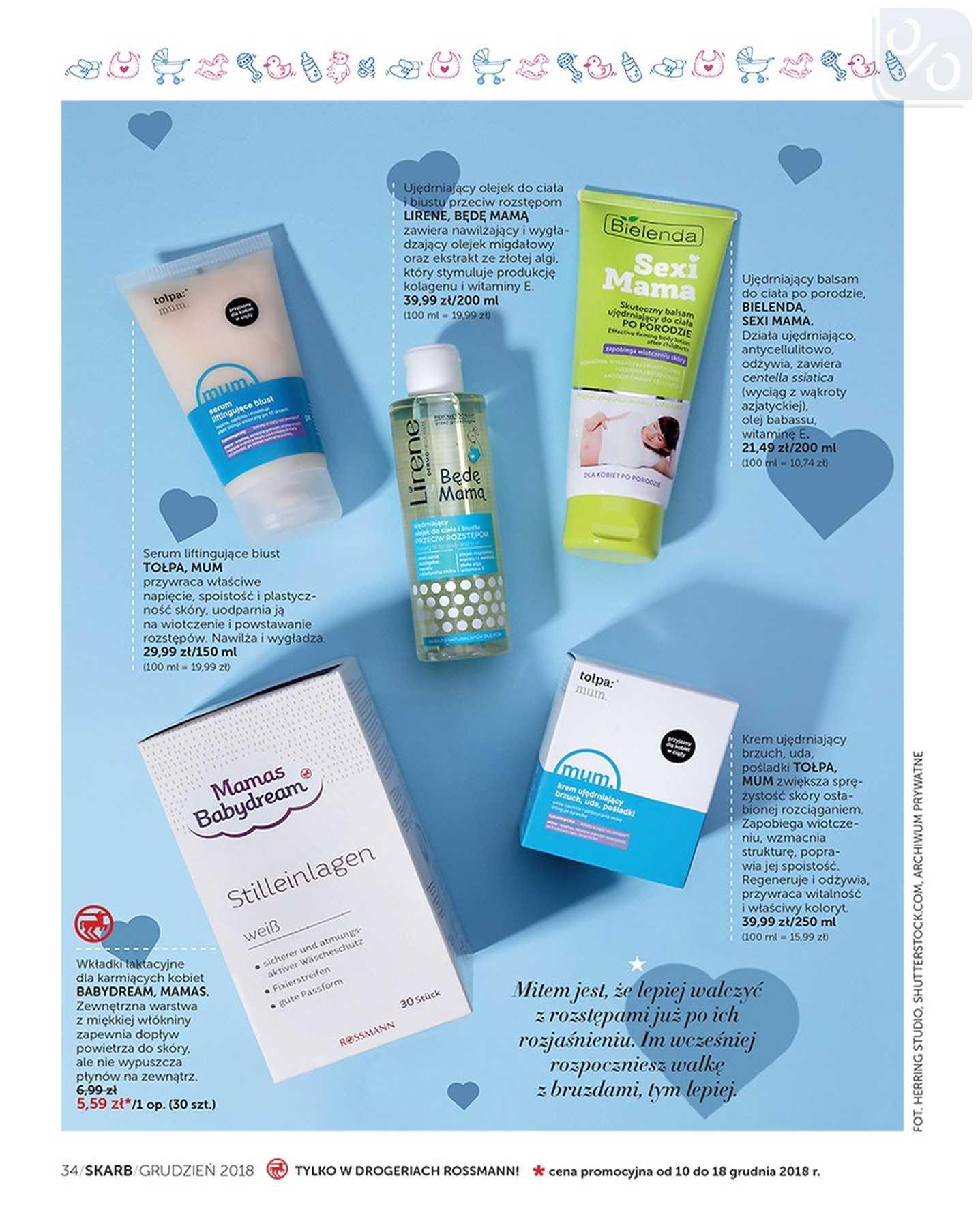 Gazetka promocyjna Rossmann str. 34
