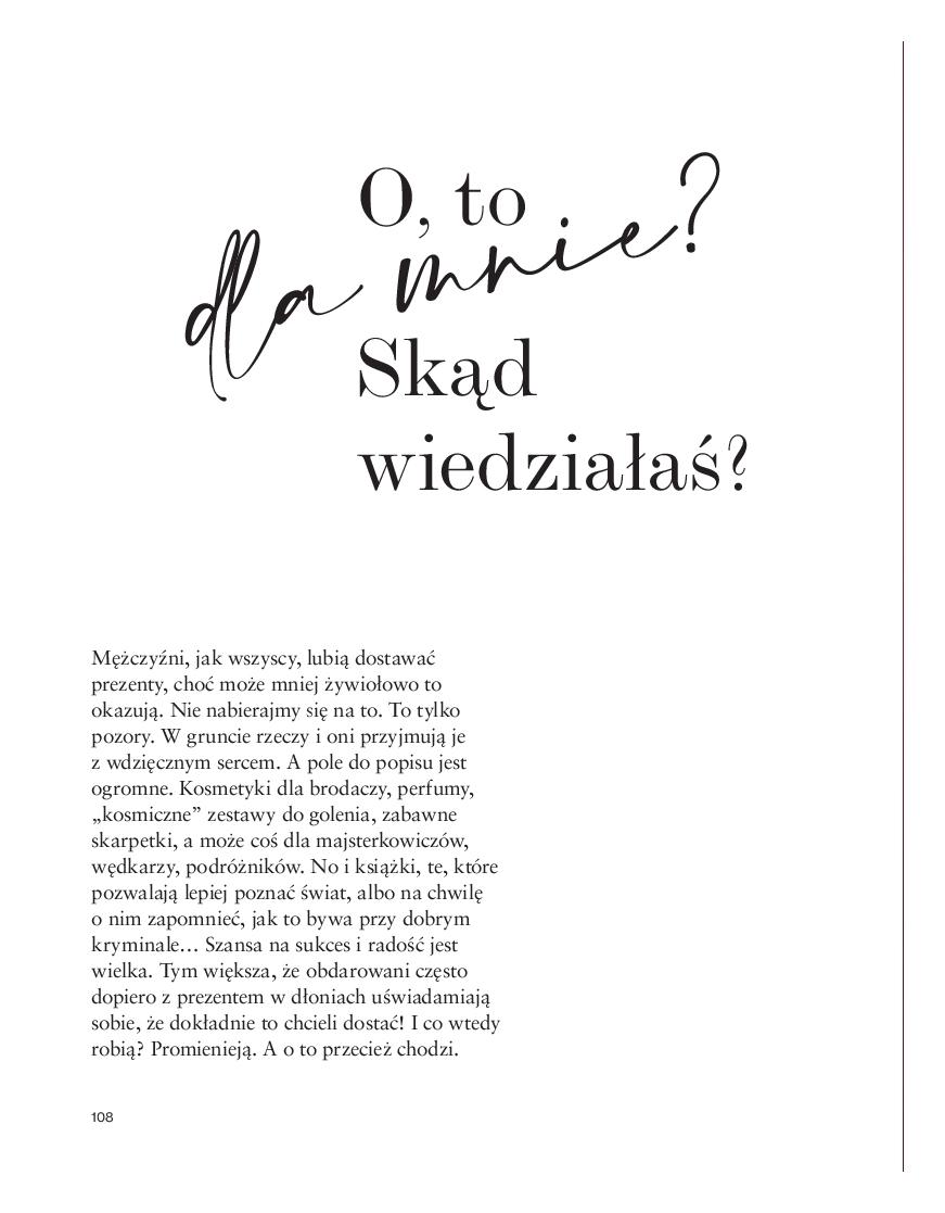 Gazetka promocyjna Rossmann str. 108