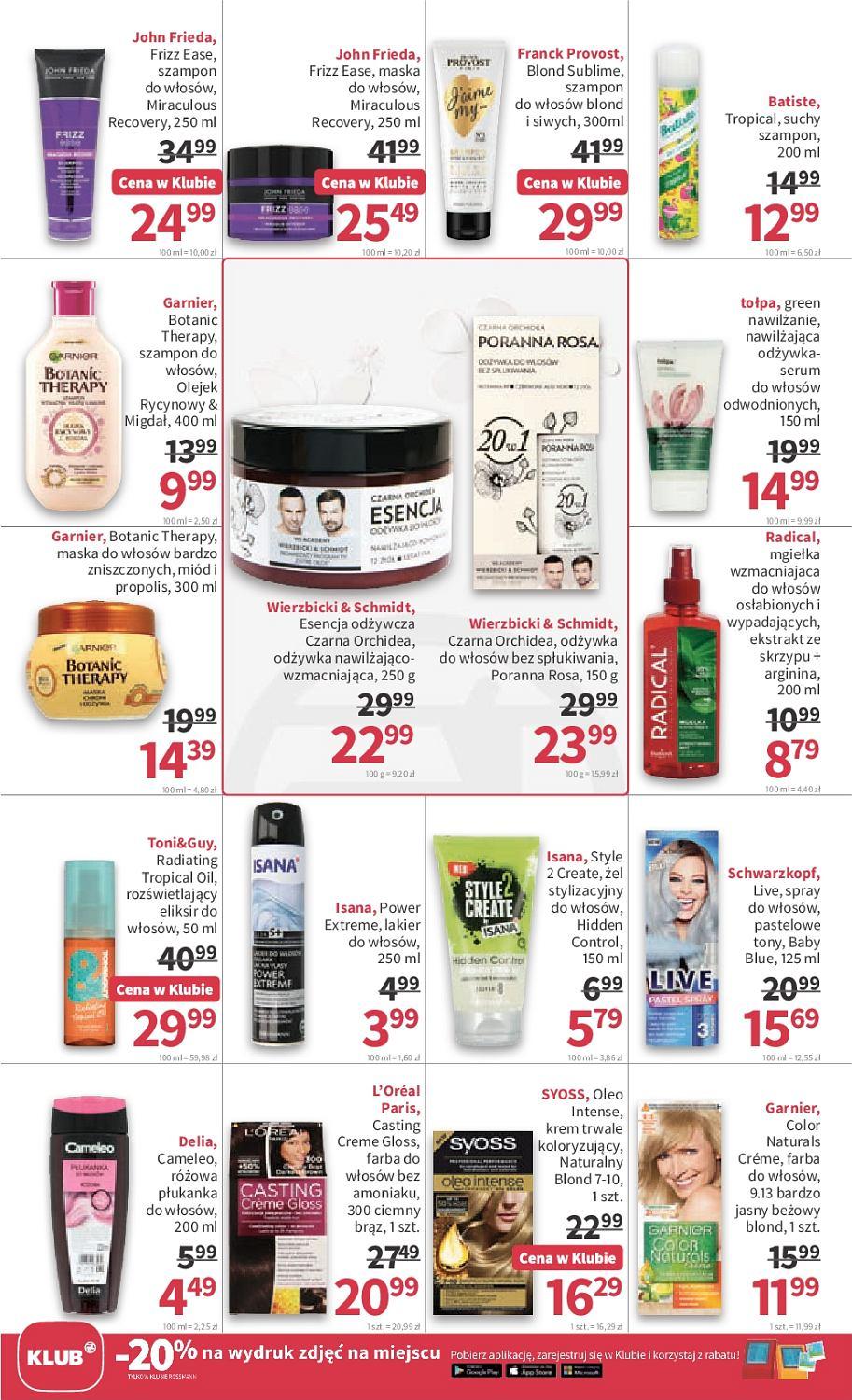 Gazetka promocyjna Rossmann str. 2