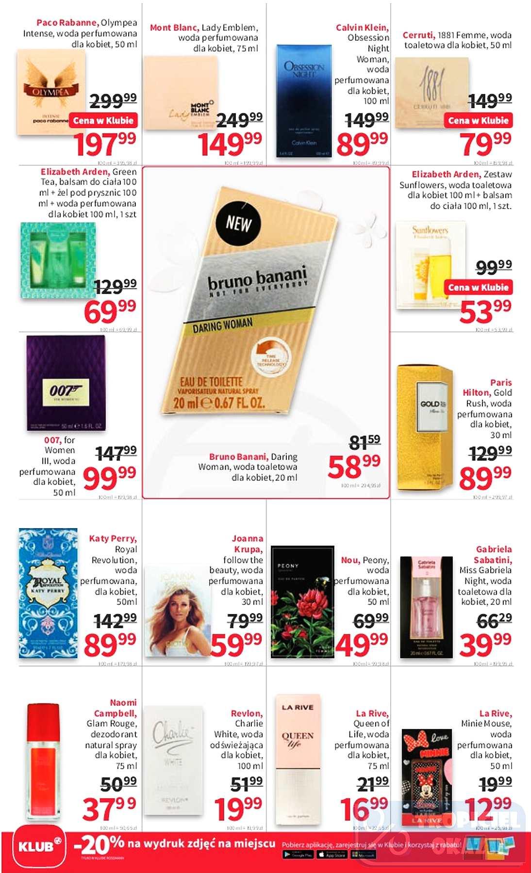 Gazetka promocyjna Rossmann str. 8