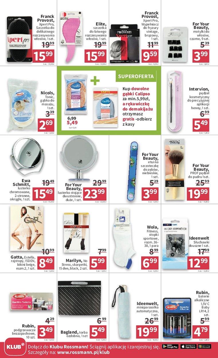Gazetka promocyjna Rossmann str. 14