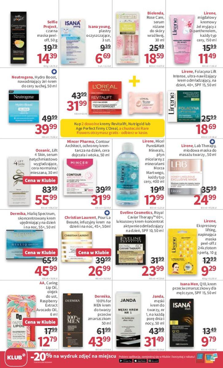 Gazetka promocyjna Rossmann str. 6