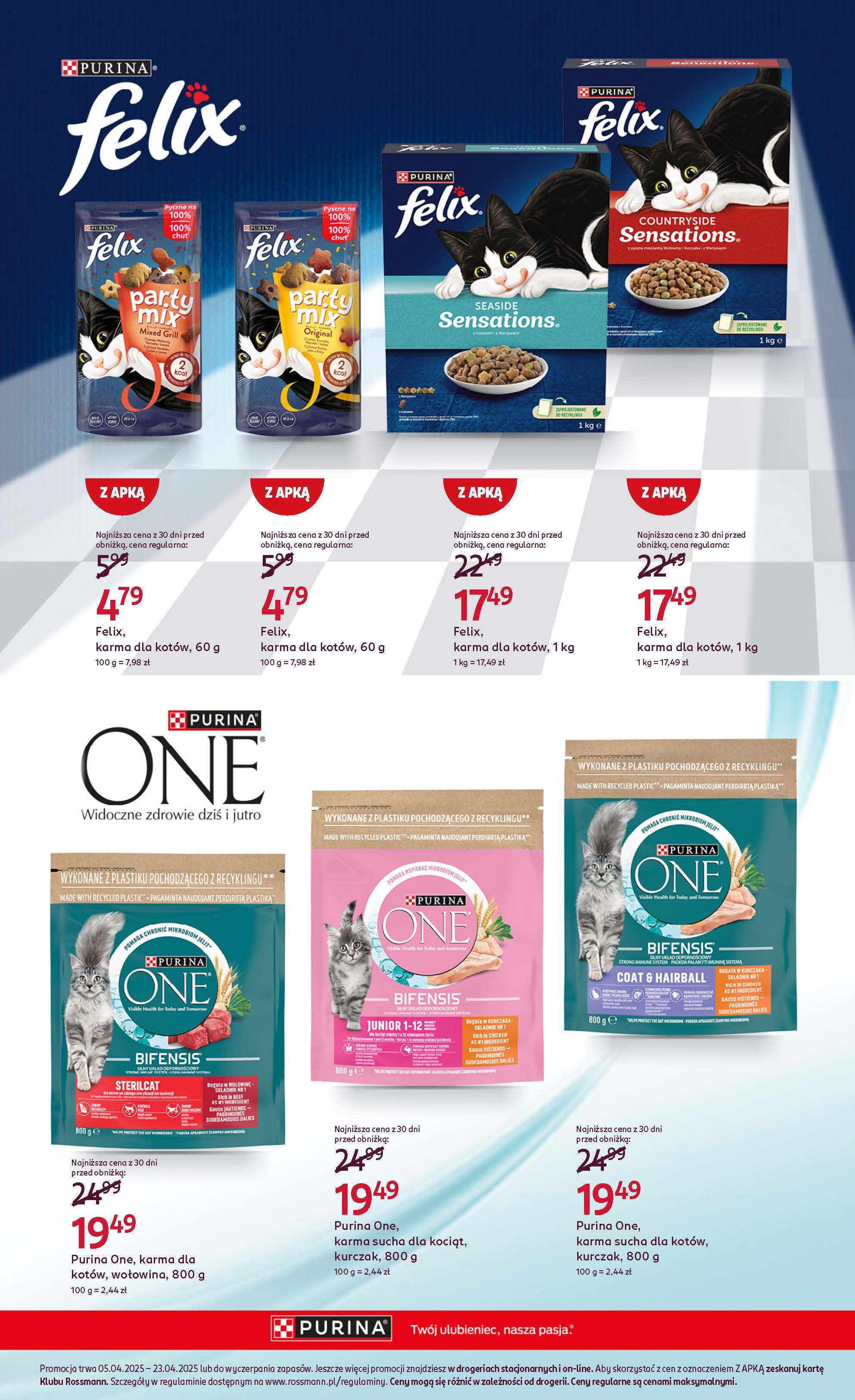 Gazetka promocyjna Rossmann str. 17