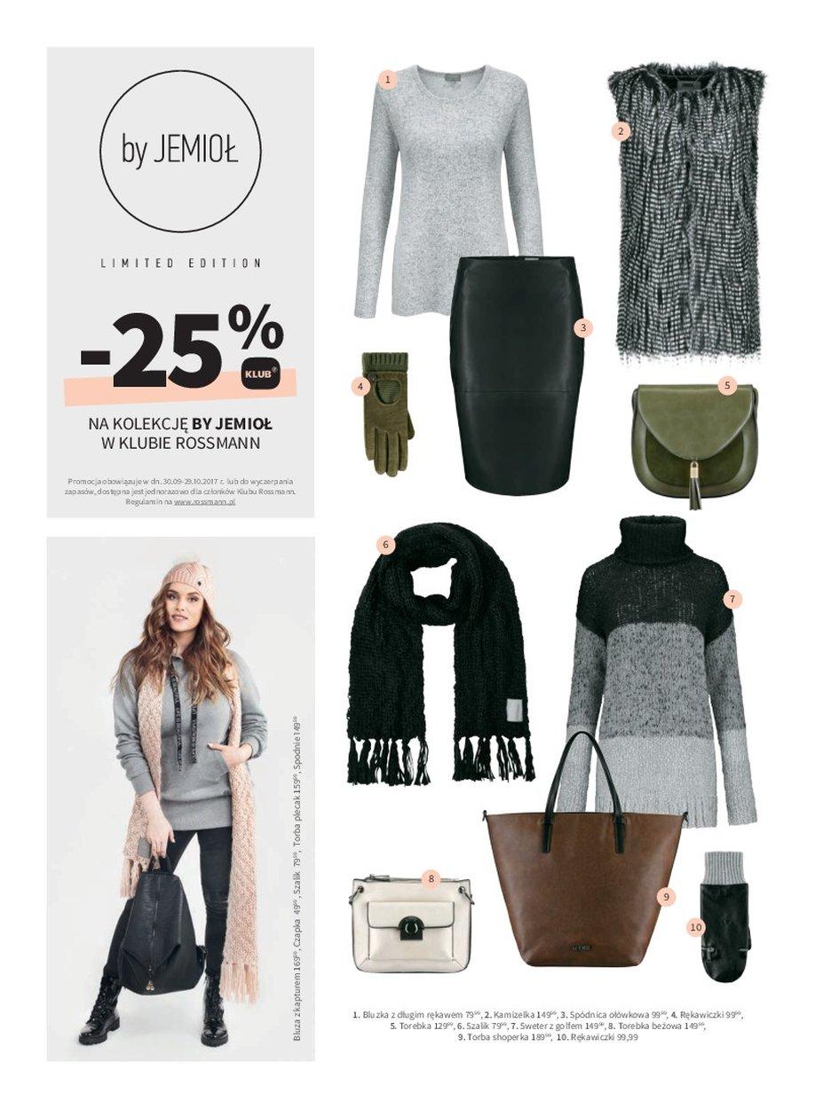 Gazetka promocyjna Rossmann str. 18