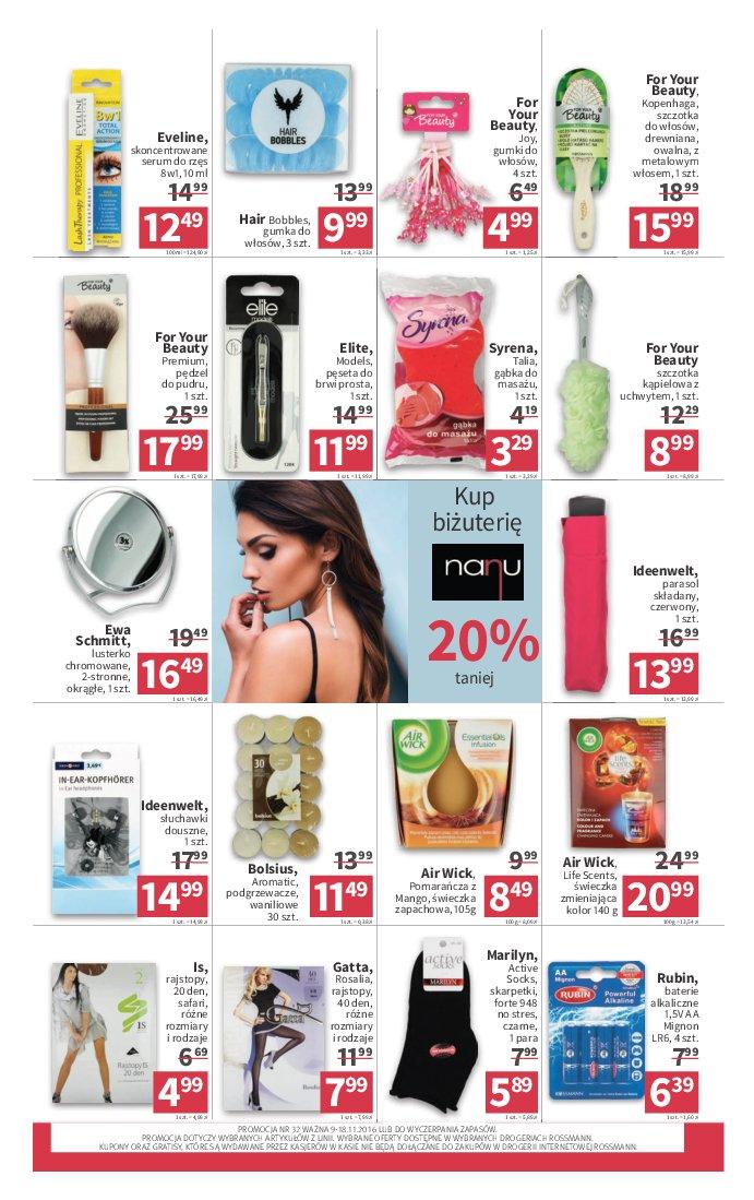 Gazetka promocyjna Rossmann str. 14