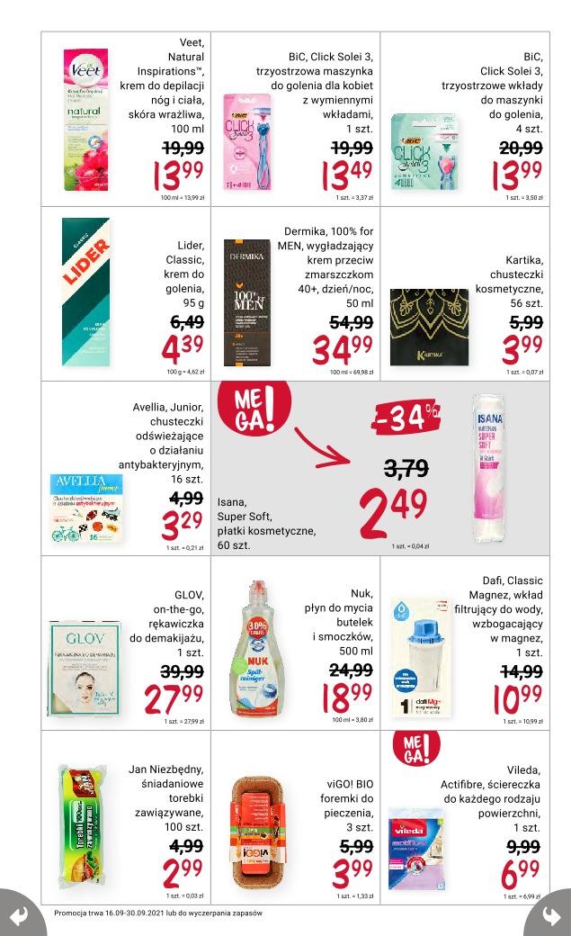 Gazetka promocyjna Rossmann str. 13