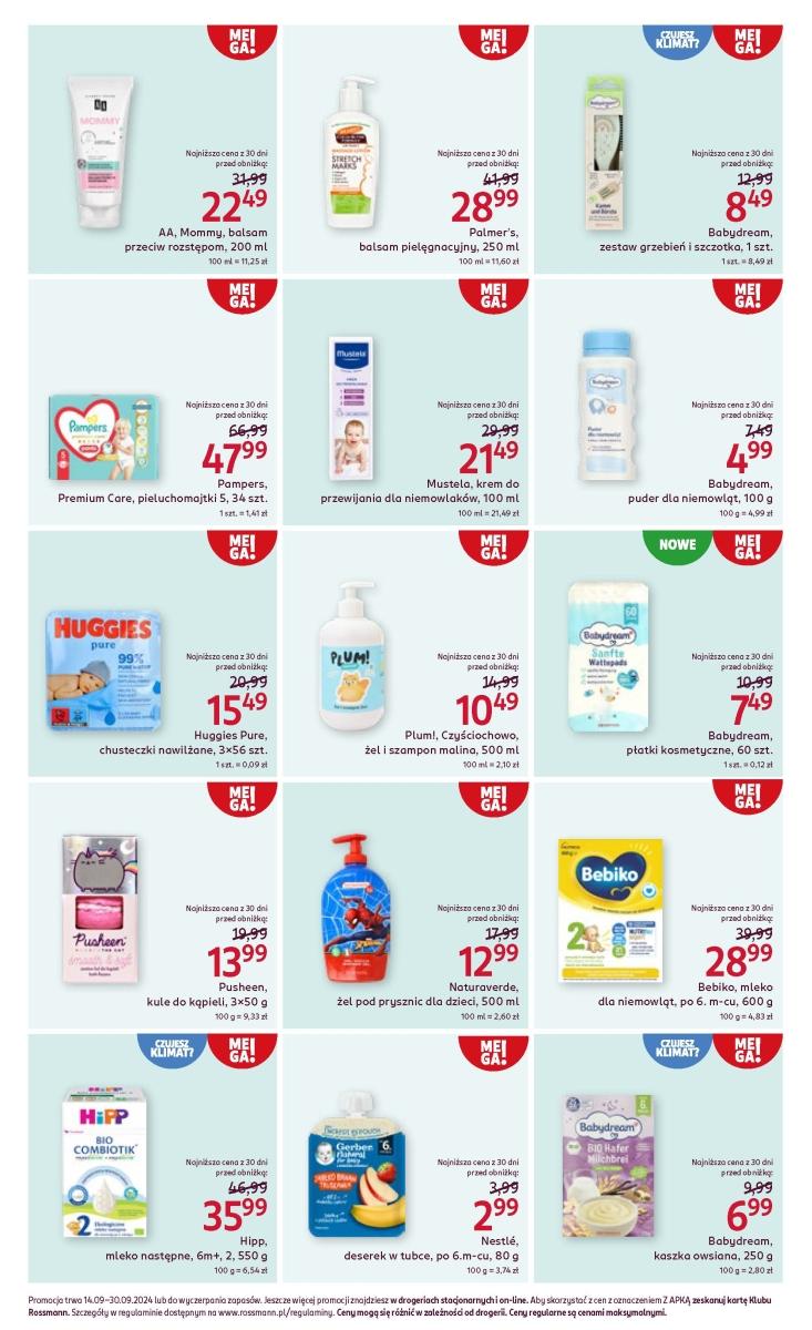 Gazetka promocyjna Rossmann str. 4