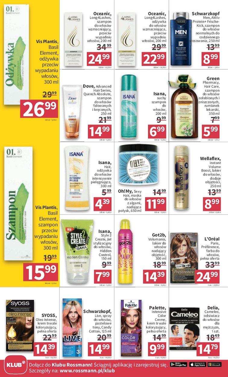 Gazetka promocyjna Rossmann str. 2
