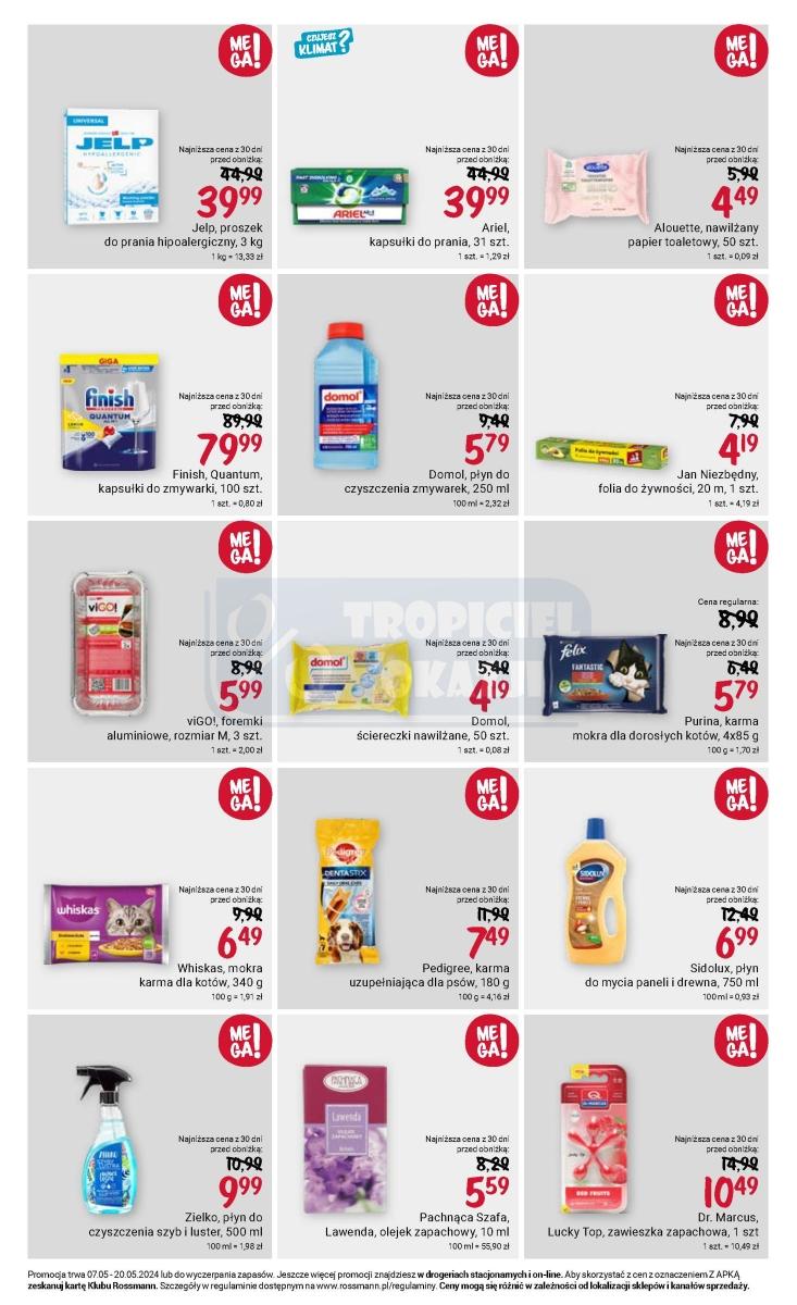 Gazetka promocyjna Rossmann str. 10