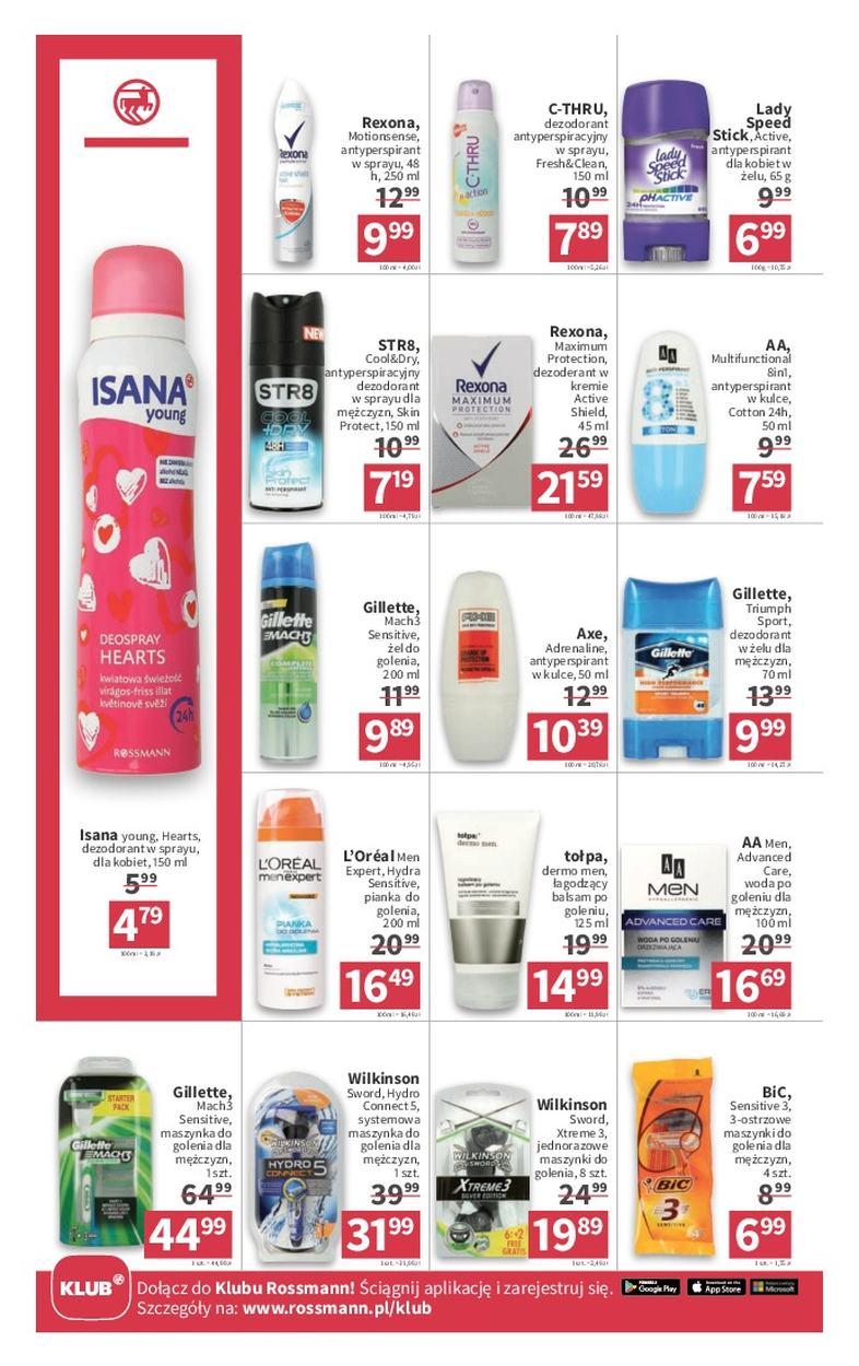 Gazetka promocyjna Rossmann str. 4