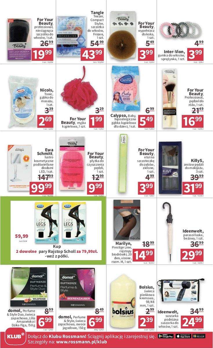 Gazetka promocyjna Rossmann str. 14