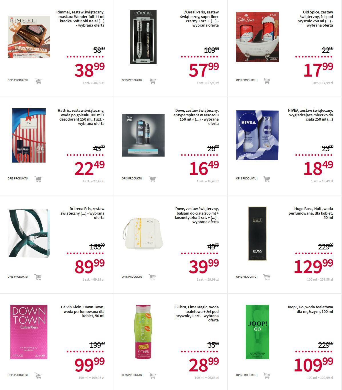 Gazetka promocyjna Rossmann str. 1