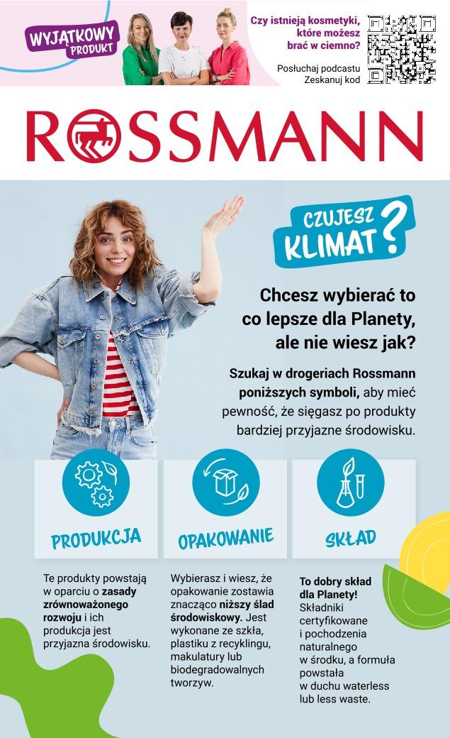Gazetka promocyjna Rossmann str. 16