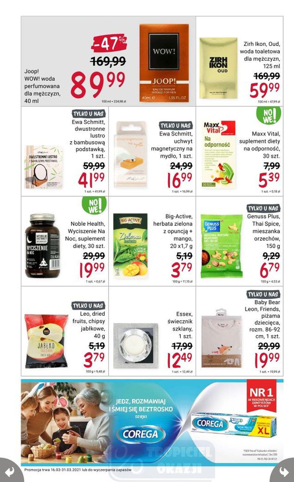 Gazetka promocyjna Rossmann str. 14