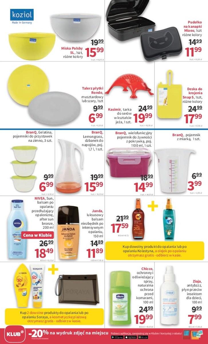 Gazetka promocyjna Rossmann str. 16