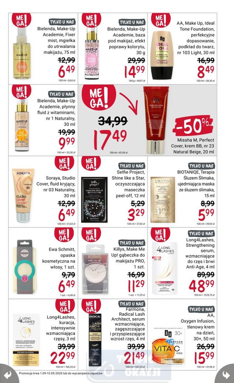 Gazetka promocyjna Rossmann str. 7