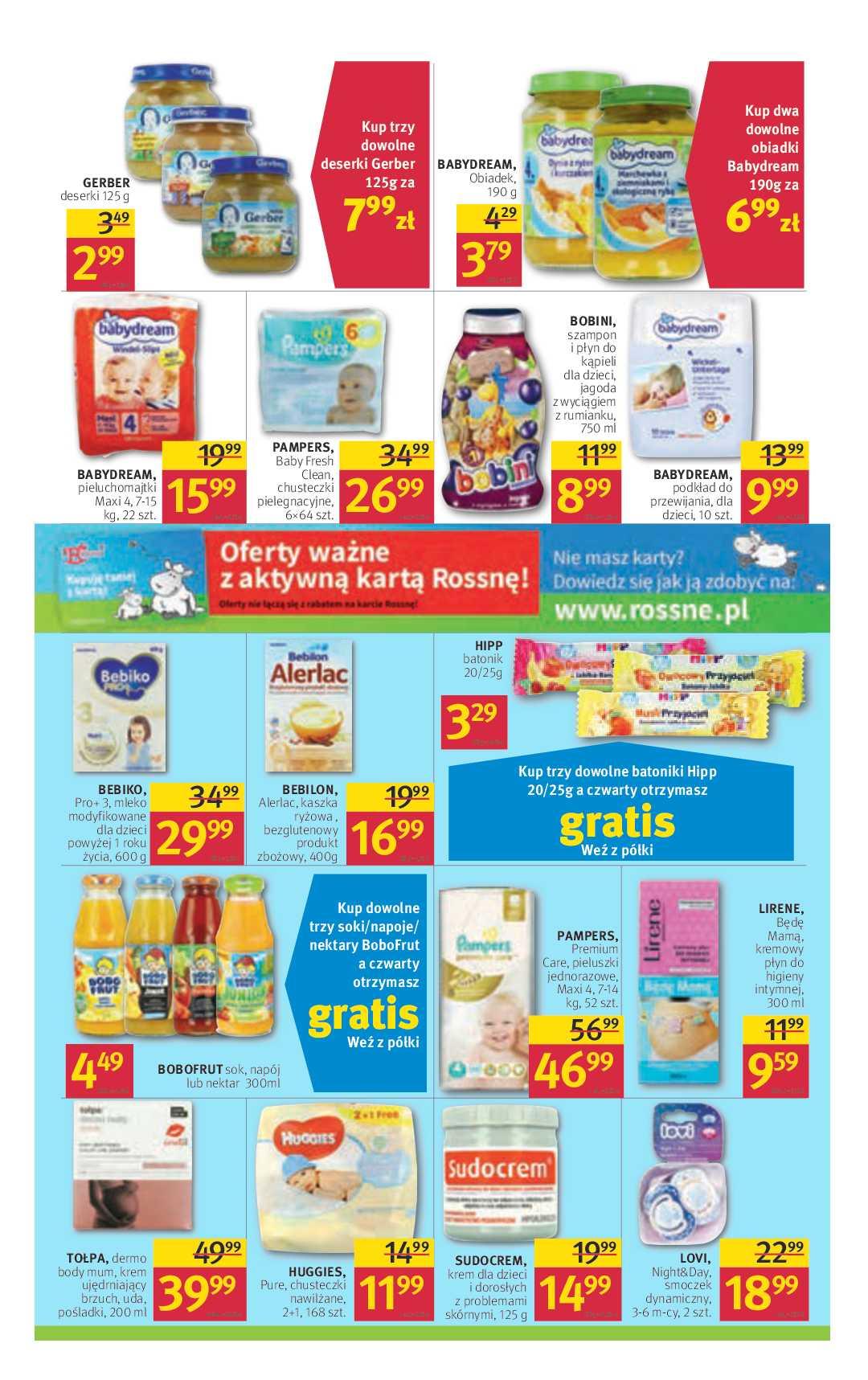 Gazetka promocyjna Rossmann str. 10
