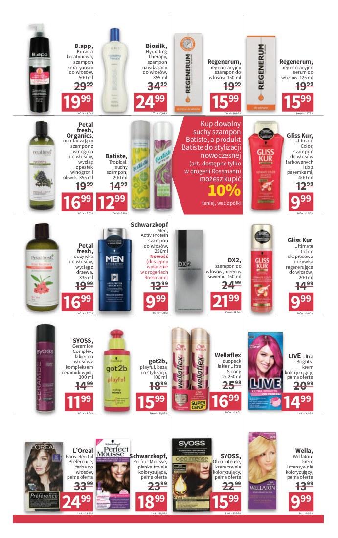 Gazetka promocyjna Rossmann str. 2
