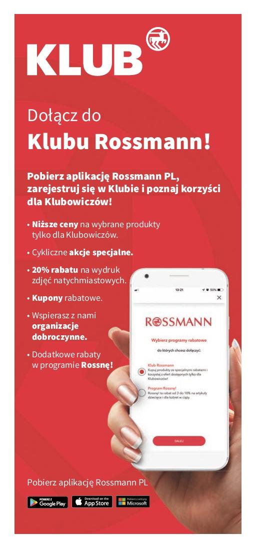 Gazetka promocyjna Rossmann str. 20