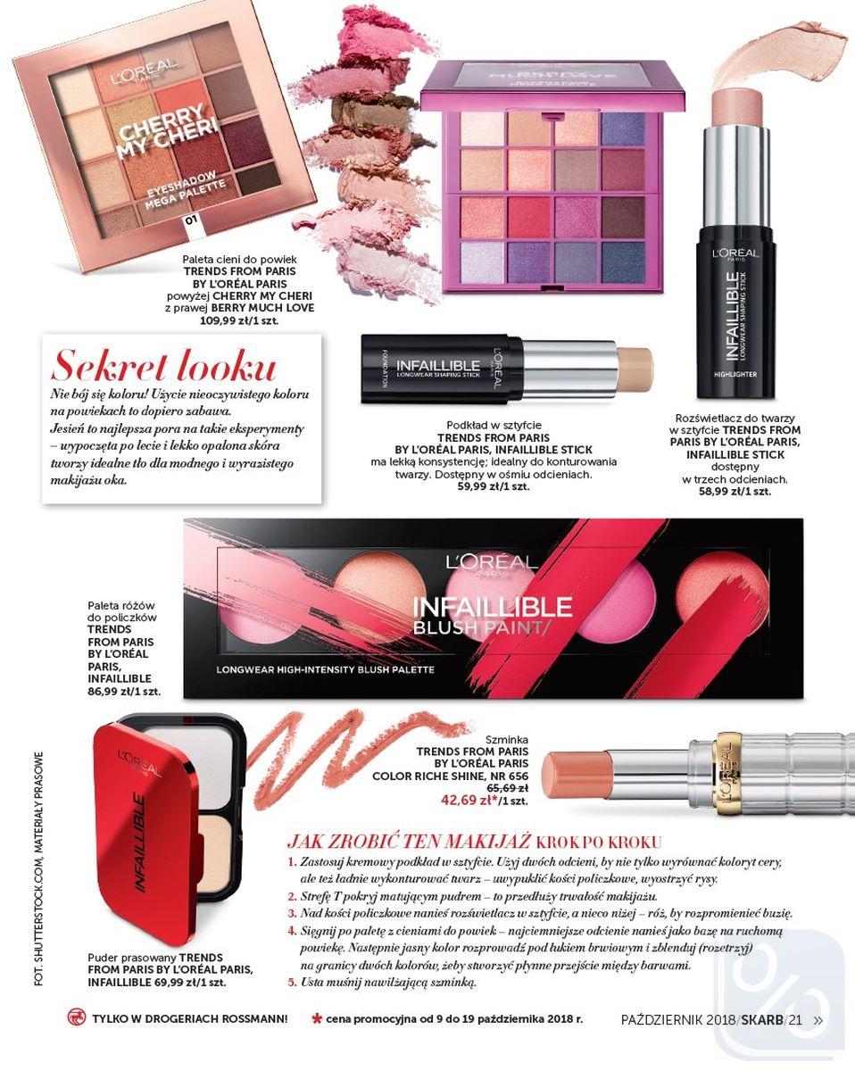 Gazetka promocyjna Rossmann str. 21