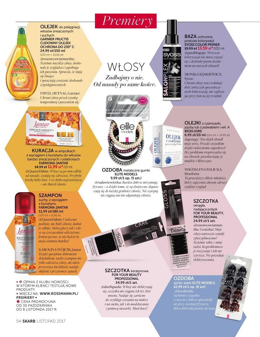 Gazetka promocyjna Rossmann str. 54