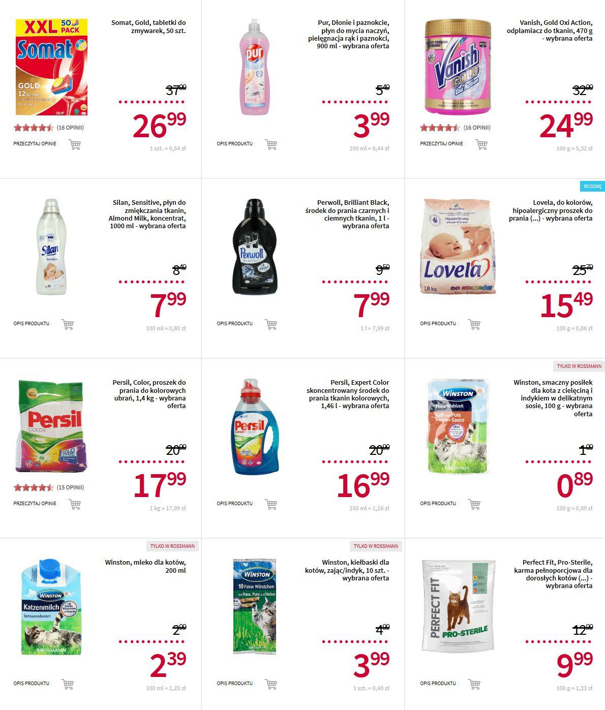 Gazetka promocyjna Rossmann str. 18