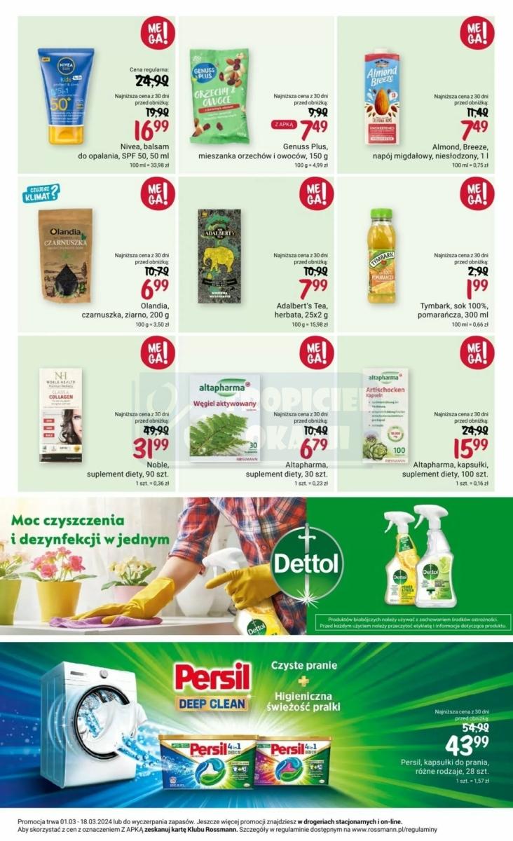 Gazetka promocyjna Rossmann str. 14