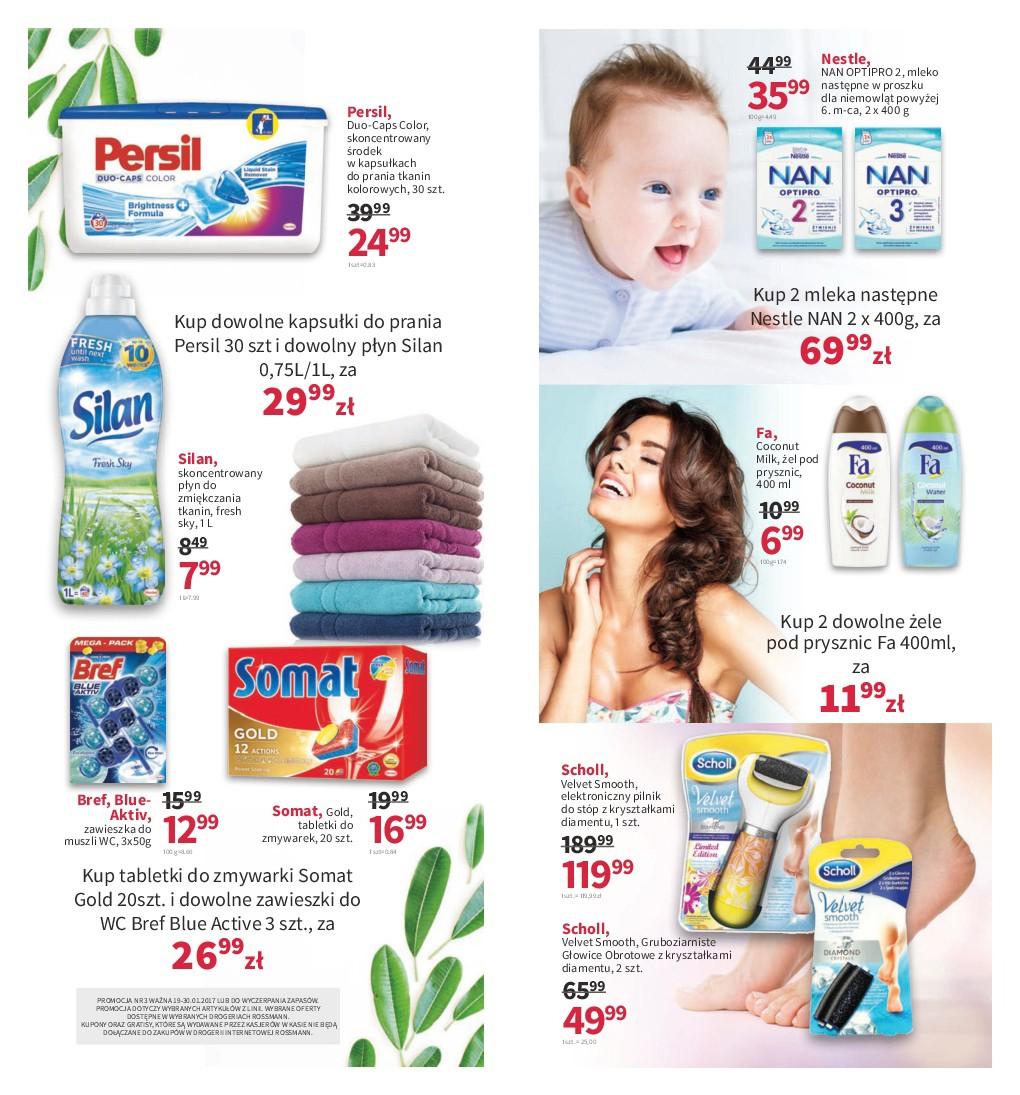 Gazetka promocyjna Rossmann str. 17