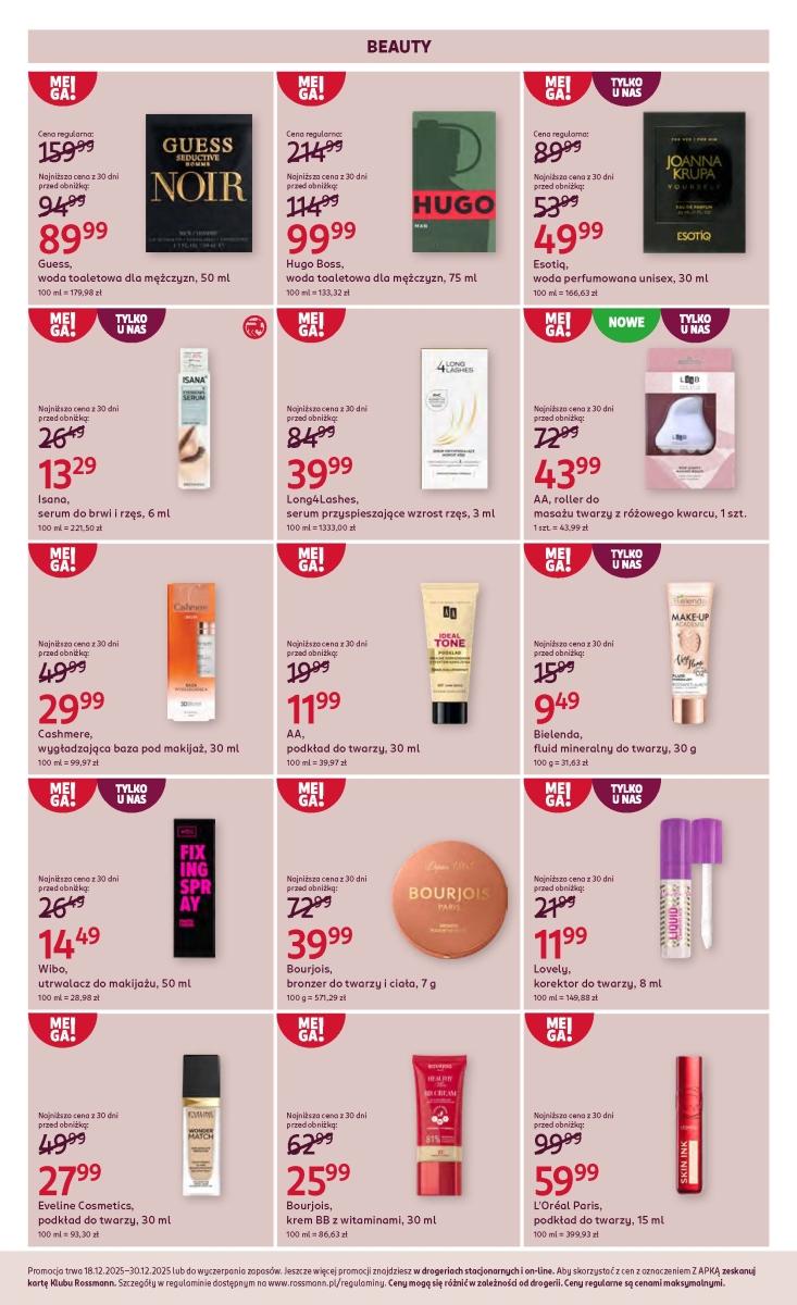 Gazetka promocyjna Rossmann str. 4