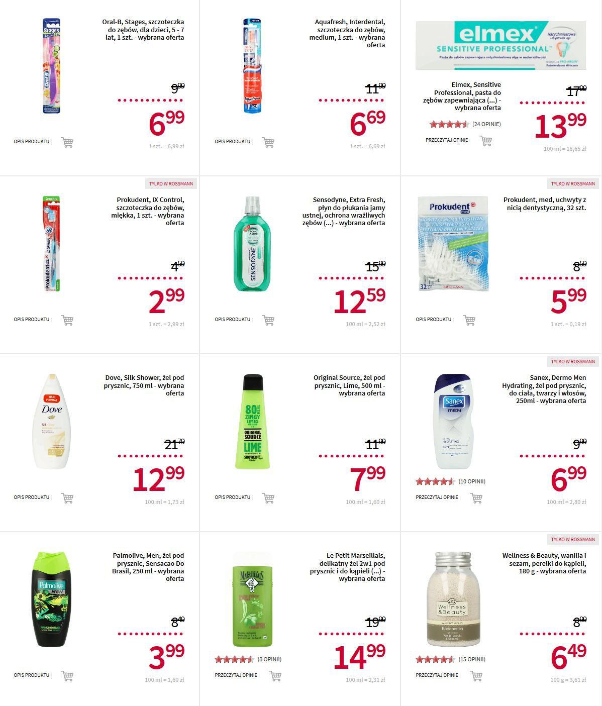Gazetka promocyjna Rossmann str. 4