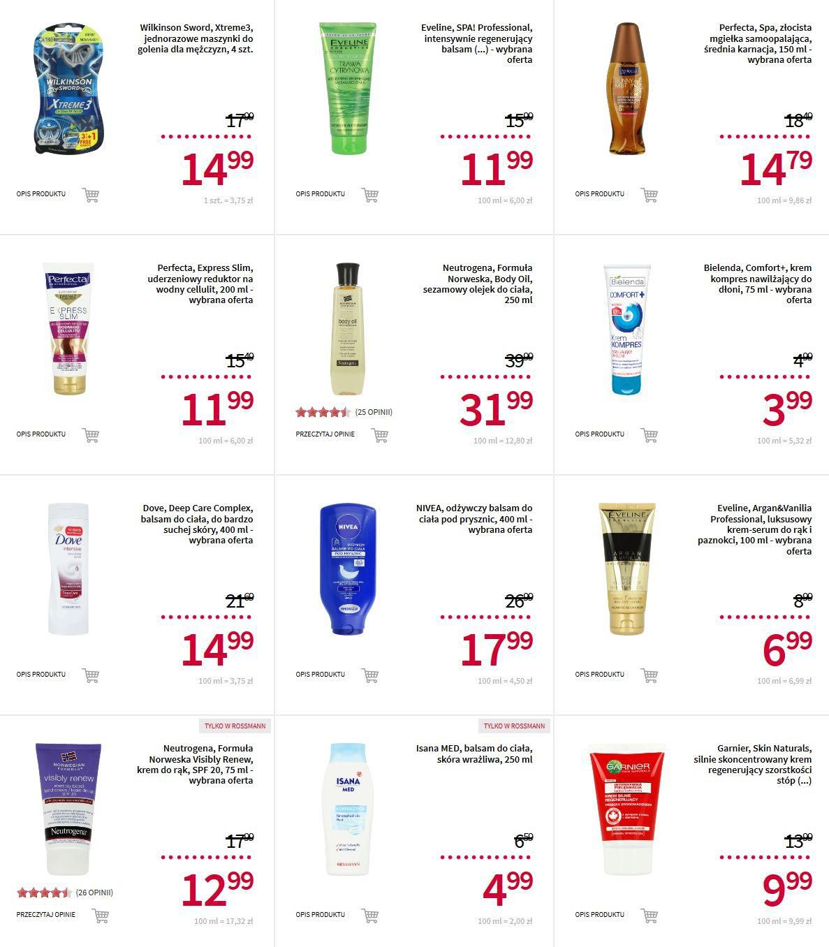 Gazetka promocyjna Rossmann str. 6